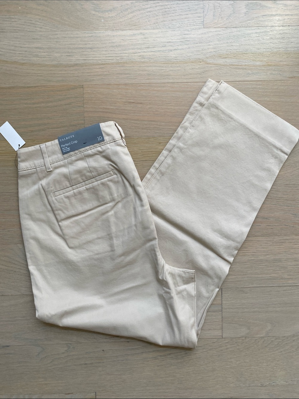 Talbots Signature Crop